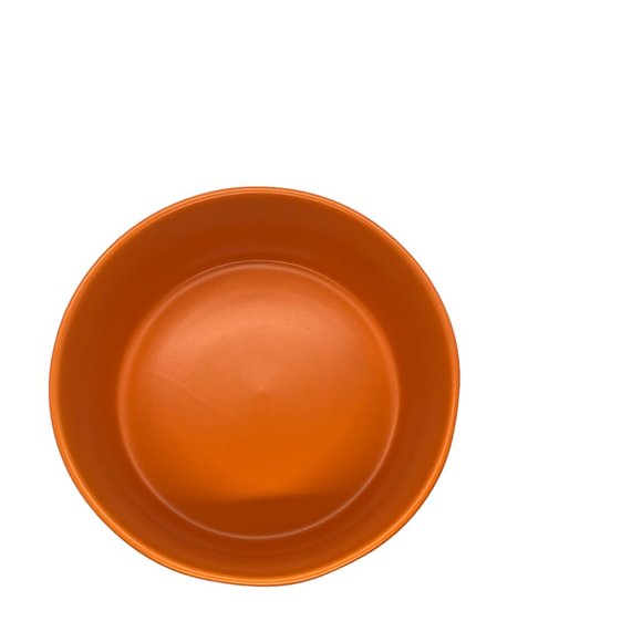 Rae Dunn Orange SCARY CUTE Black LL Halloween XL Ceramic Pet Candy Bowl NEW - Picture 6 of 7